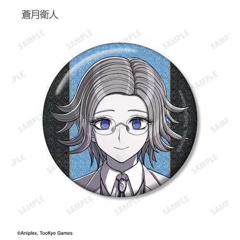 『HUNDRED LINE -最終防衛学園-』描き下ろし メイド&執事ver. トレーディンググリッター缶バッジ(単位/BOX)